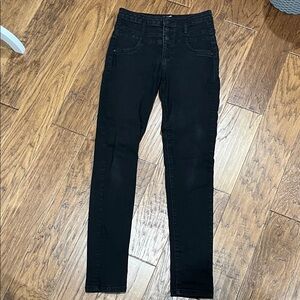 Refuge Black Skinny Women's Jeans